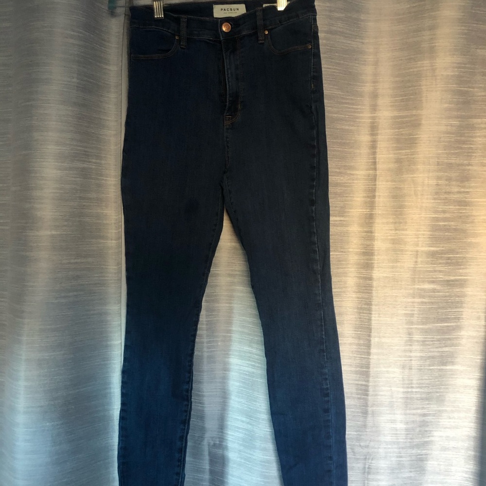 Pacsun high rise jeans